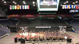 Norwalk High School Percussion  Rewritten 2019 WGI Scholastic Open Class Bronze Medalist 04132019 [upl. by Moth]