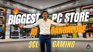 Visiting the Largest Gaming PC Store in Bangalore  SCL Gaming Store Tour 🔥 [upl. by Alleynad]