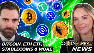 Crypto News Altcoin Rally BTC ETH ETF Stablecoins amp MORE [upl. by Oremar]