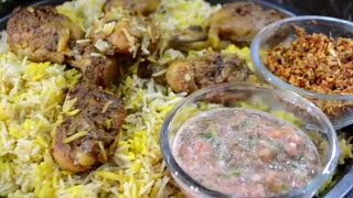 Mandi  Arabic Dish  Juicy Rice with Chicken Mandi  Cooking with Ummehassan [upl. by Willem]