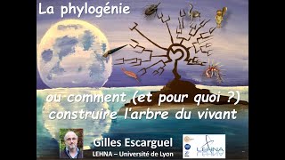 La Phylogénie ou comment et pour quoi construire larbre du vivant [upl. by Giselbert]