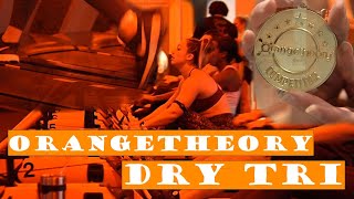 ORANGETHEORY DRY TRI  What it was like  Will a CrossFitter Survive [upl. by Vance]