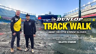 Dunlop Track Walk Foxborough 2024 [upl. by Farah]