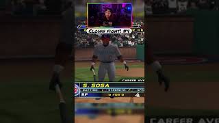 Fighting Sammy Sosa  MLB Slugfest 2004 shorts [upl. by Wolford]