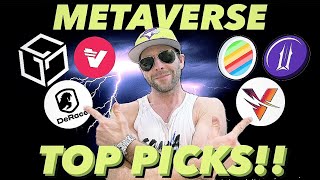 🚀🚀 WE ARE STILL EARLY GAMING AND METAVERSE TOKENS WILL ABSOLUTELY EXPLODE IN THE NEXT BULL RUN [upl. by Janel]