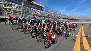 Cycling the Daytona 500 International Speedway [upl. by Adlez]