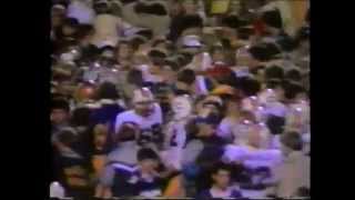 1982 Castle Paradise IN vs Hobart 3A State Championship [upl. by Nivrag]