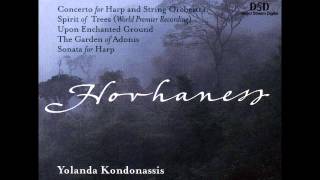 Alan Hovhaness  Upon Enchanted Ground Op 90 No 1 [upl. by Llertak]