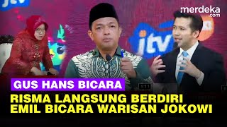 Gus Hans Bicara Pemerataan Risma Langsung Berdiri Emil Singgung Aturan Warisan Jokowi [upl. by Key]