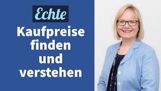 Wie ein Gutachter echte Kaufpreise finden Vergleichswerte vom Gutachterausschuss verstehen [upl. by Aseeram257]