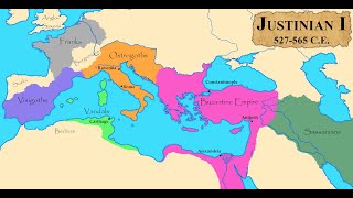 Emperor Justinian I  In Five Minutes [upl. by Bora]