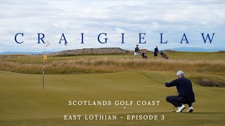 Episode 3  Craigielaw Golf Club  A run in with the LAW [upl. by Horatia]