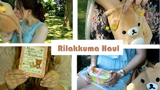 Rilakkuma Haul  süße Accessoires und Schreibwaren [upl. by Senaj]