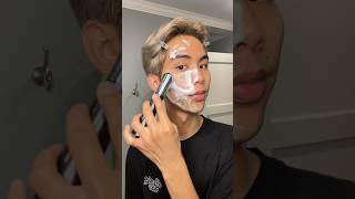 This Korean skincare device gives you glass skin BEFORE  AFTER [upl. by Llerrem316]