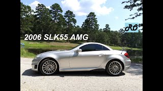 2006 SLK55 AMG Review [upl. by Idnarb]