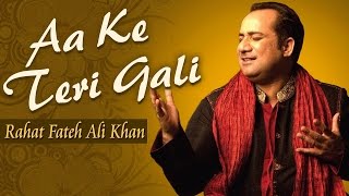 Aa Ke Teri Gali  Rahat Fateh Ali Khan  Best Qawwali Songs  Pakistani Songs  Musical Maestros [upl. by Marou60]