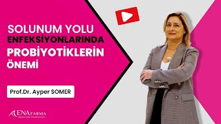 Solunum Yolu Enfeksiyonlarında Probiyotiklerin Önemi  Prof Dr Ayper Somer [upl. by Bock]