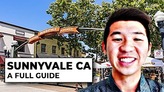 Living in Sunnyvale California Ultimate Neighborhood Tour amp Guide  SF Bay Area Real Estate [upl. by Adnalohs908]