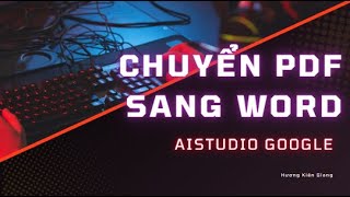 Chuyển PDF sang WORD không bị lỗi font [upl. by Laflam]