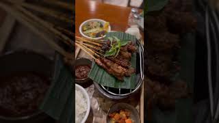 Balinese Food hitting all right taste buds shortsviral travel bali vacation [upl. by Nivlag556]