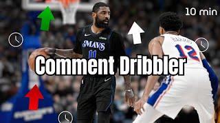 Comment Dribbler au Basket comme un pro routine dribble [upl. by Akenat]