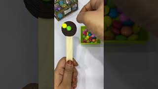 Oreo Biscuit jelly kinder Joy with Gems Chocolate Popsicle shotrs youtubeshorts shortsvideoviral [upl. by Muire266]