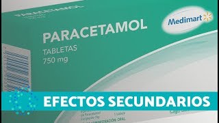 PARACETAMOL  Efectos secundarios de MEDICAMENTOS [upl. by Darius]