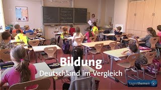 Bildungsstudie Deutschland hinkt bei Chancengleichheit hinterher [upl. by Arquit436]