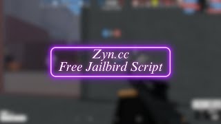 Zyncc  Free Jailbird Script  Wave [upl. by Enom275]