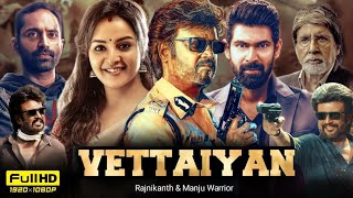 Vettaiyan Trailer Hindi Scrutiny  Rajinikanth Amitabh Bachchan Fahadh F trailer Trailer Review [upl. by Boudreaux]