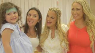 Tina amp Davids Epic Baby Shower On 7302017 [upl. by Ezarras244]