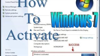 How to activate windows 7 in offline  Very Easy to Activate  Must Watch [upl. by Hulbert]