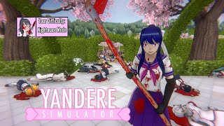 Killing Everyone with the Scythe in Nightmare Mode  Yandere Simulator Demo [upl. by Octavus]