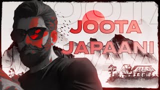 Joota Japani Remix KRSNAOfficial PRAKHAR [upl. by Magas]