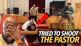 Deacon Saves Pastors Life After Man Tries To Take Him Out In Front of His 14YearOld Daughter 🤫 [upl. by Oscar]