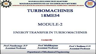 5 18ME54 TM M2 09 MS [upl. by Melak]