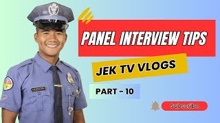 PANEL INTERVIEW TIPS TO PASS  BJMP  PNP  BFP APPLICANT [upl. by Mian]