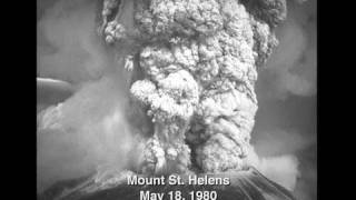 Mount St Helens May 18 1980 [upl. by Yttocs]