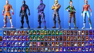 How MUCH Does My INSANE Fortnite Locker COST Season 17 EVERY Item In The Game [upl. by Ttcos946]