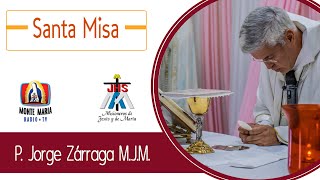 🔴 Santa Misa 12 md  II Domingo Adviento  8 diciembre 2024  P Jorge Zarraga MJM [upl. by Lirbij]