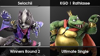 Last Player Ultimate S2324 18  Selachii Wolf Vs Rathlasse King K Rool SSBU Ultimate [upl. by Arron]