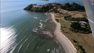 Scenic flights  Wellington Takaka Karamea [upl. by Katt883]