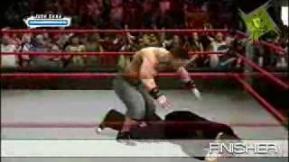 WWE SmackDown vs Raw 2009 Xbox 360 Gameplay  Road to WrestleMania John Cena [upl. by Pontius836]