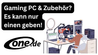 onede  Gaming PC Konfigurator Laptops Ratenzahlung [upl. by Ger287]