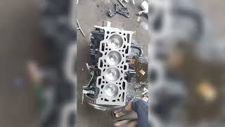 Renault lodgy engine overhaul 110 [upl. by Lezley]