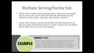 Menu Labeling Compliance amp Menu Nutrition Analysis  Genesis RampD [upl. by Vevine]