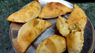 Gujiya recipe mawa gujiya recipe Holi special recipe [upl. by Eveam270]