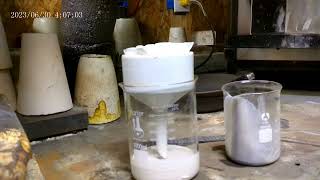 Sulphuric Acid PreTreatment Test On Concentrates [upl. by Nehgem935]