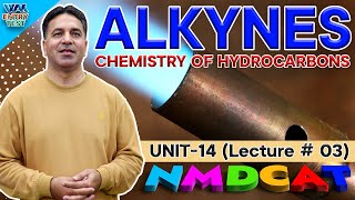 NMDCAT  Chemistry of Hydrocarbons  Unit 14  Lecture No3  ProfWajid Ali Kamboh  WAK Entry Test [upl. by Anircam]