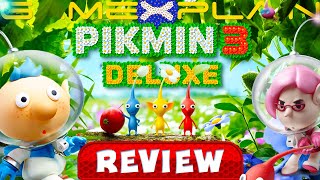 Pikmin 3 Deluxe  REVIEW Nintendo Switch [upl. by Seif]